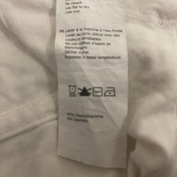 ✨ Ambiance White Corset Tank Top (Size M) | Chic Square Neck Bustier Vibes - Picture 6 of 6